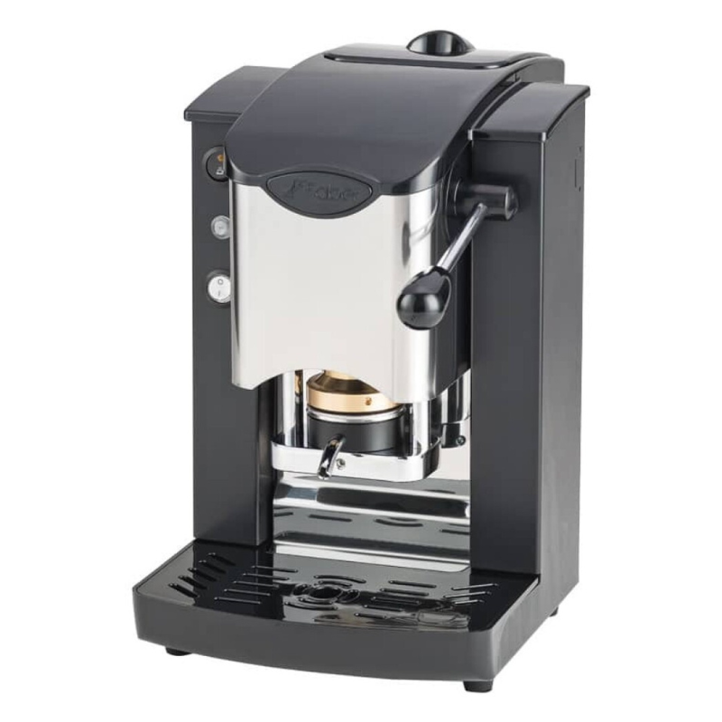 Stainless Steel Brass Slot - Black