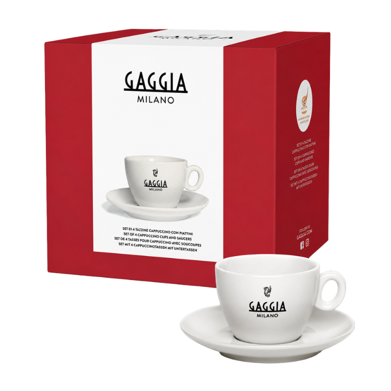 КЕРАМИЧКИ ЧАШИ GAGGIA CAPPUCCINO 1/4