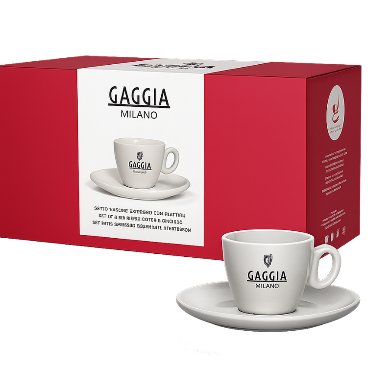 КЕРАМИЧКИ ЧАШИ GAGGIA ESPRESSO 1/6